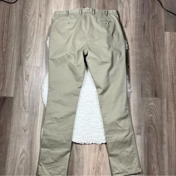 NEW Peter Millar Pilot Twill Flat Front Trousers